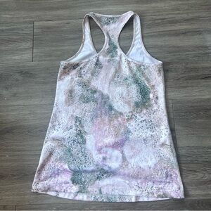 Lululemon Tie-Dye Racerback Tank Top